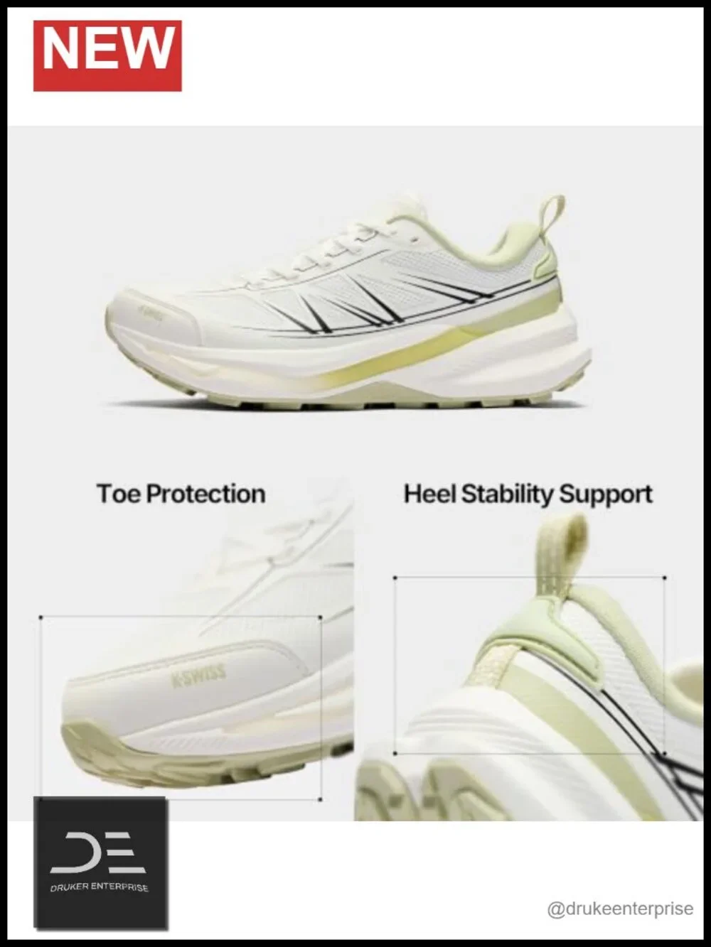 Women's Trail Running Shoes Cushioned Stability Athletic Sneakers